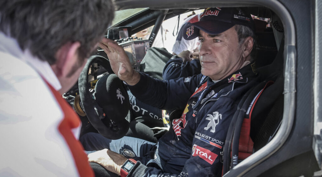 A-Carlos-Sainz-la-terza-tappa-della-Dakar