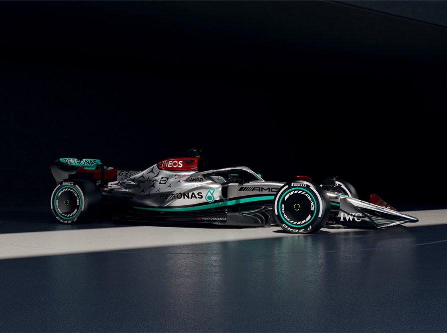 Mercedes F1 2 2022