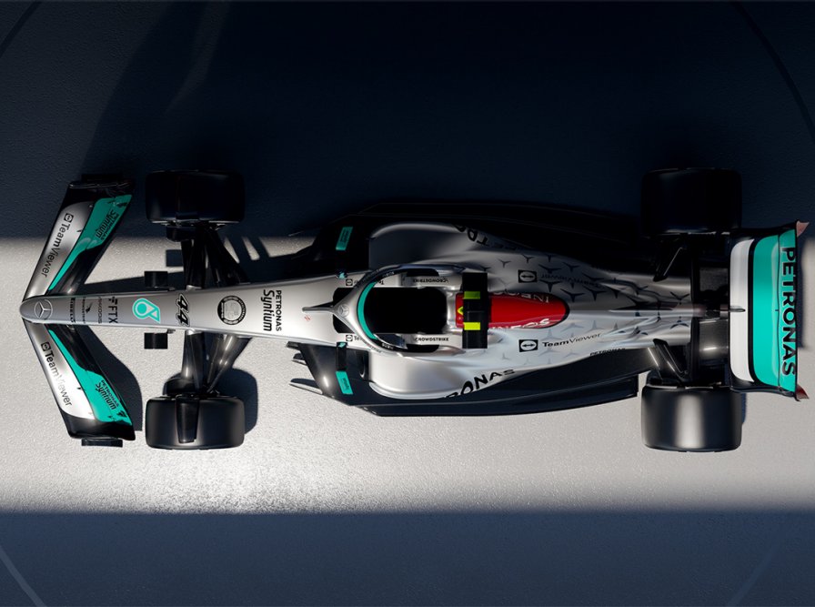Mercedes F1 3 2022