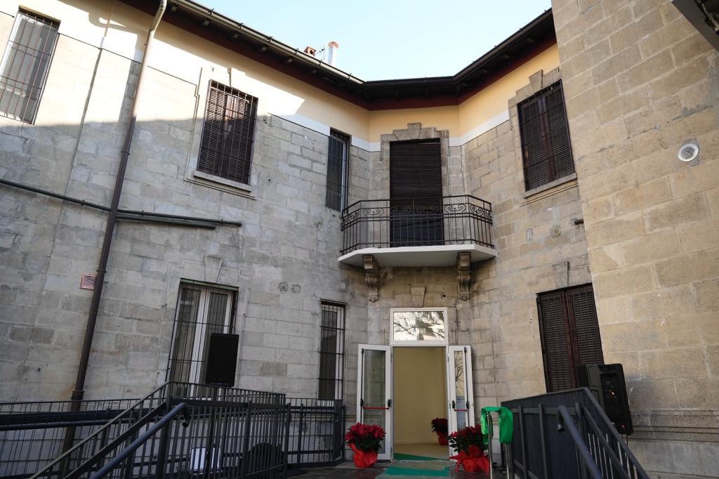 sede Fisi edificio Aler esterno