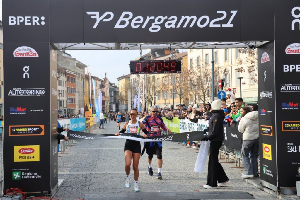 vincitrice Mezza di Bergamo